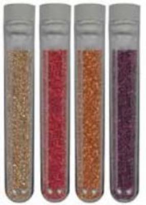 Opakowanie Brokat czerwony 6,5g 4szt