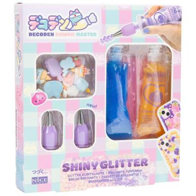 Opakowanie Brokat do dekoracji Decoden
