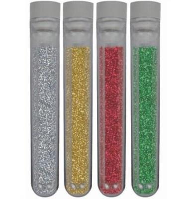 Opakowanie Brokat złoto-srebrno 6,5g 4szt