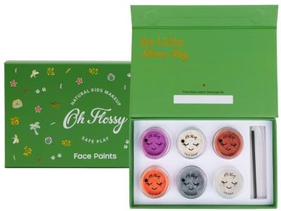 Opakowanie Brokatowy zestaw do twarzy Wild Wonders