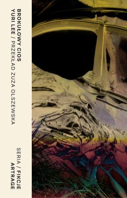 Brokułowy cios. Autor: Yuri Lee. SmakLiter.pl Okładka książki Brokułowy cios