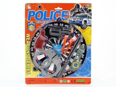 Opakowanie Broń i kajdanki