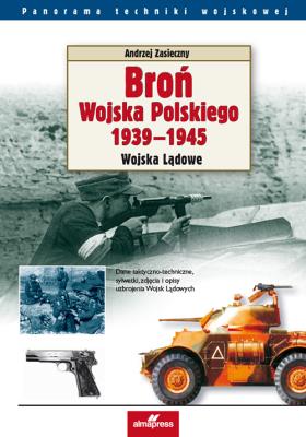 Okładka książki Broń Wojska Polskiego 1939-1945. Lotnictwo i Marynarka Wojenna