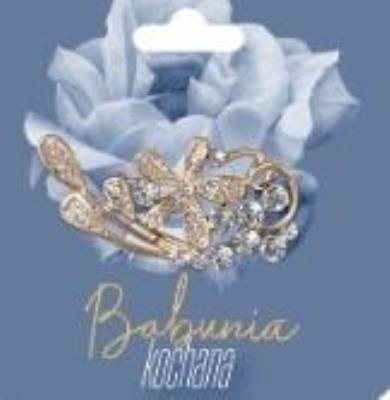 Opakowanie Broszka prezentowa Kochana Babunia