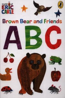 Okładka książki Brown Bear and Friends ABCs