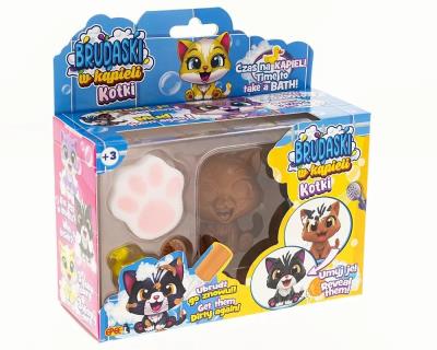 Opakowanie Brudaski w kąpieli Kotki - Tytus