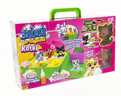 Opakowanie Brudaski w kąpieli Kotki w jacuzzi