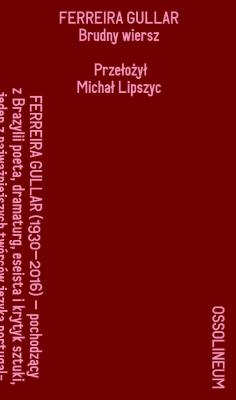 Okładka książki Brudny wiersz