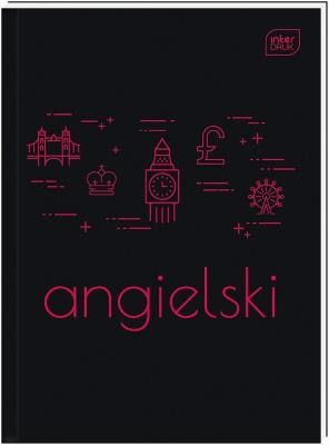 Opakowanie Brulion A5/80K kartka M 70g Angielski (5szt)