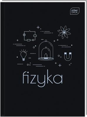 Brulion A5/80K kartka M 70G Fizyka (5szt). Wydawca: INTERDRUK. SmakLiter.pl Opakowanie Brulion A5/80K kartka M 70G Fizyka (5szt)