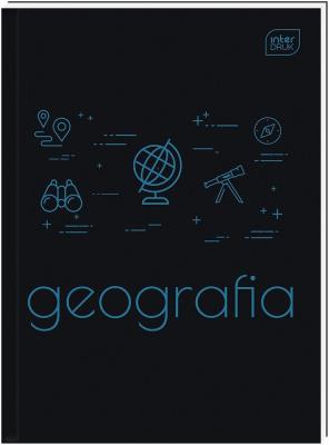 Opakowanie Brulion A5/80K kartka M 70g Geografia (5szt)