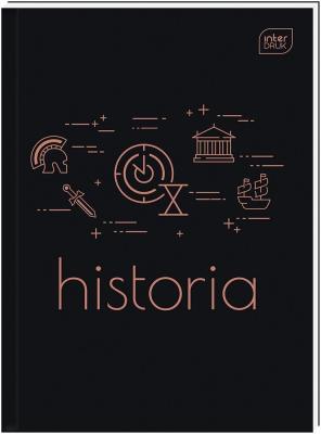 Brulion A5/80K kartka M 70g Historia (5szt). Wydawca: INTERDRUK. SmakLiter.pl Opakowanie Brulion A5/80K kartka M 70g Historia (5szt)
