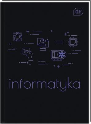Brulion A5/80K kartka M 70g Informatyka (5szt). Wydawca: INTERDRUK. SmakLiter.pl Opakowanie Brulion A5/80K kartka M 70g Informatyka (5szt)