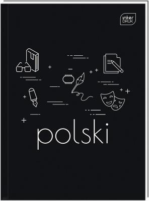 Brulion A5/80K kartka M 70g Polski (5szt). Wydawca: INTERDRUK. SmakLiter.pl Opakowanie Brulion A5/80K kartka M 70g Polski (5szt)