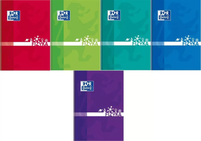 Brulion A5/80K kratka Fizyka (5szt) OXFORD. Wydawca: Oxford. SmakLiter.pl Opakowanie Brulion A5/80K kratka Fizyka (5szt) OXFORD