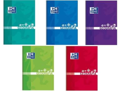 Brulion A5/80K kratka Geografia (5szt) OXFORD. Wydawca: Oxford. SmakLiter.pl Opakowanie Brulion A5/80K kratka Geografia (5szt) OXFORD