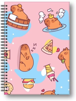 Opakowanie Brulion A5/80K kratka Kapibara food PENMATE