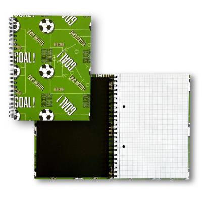 Opakowanie Brulion A5/80k TW na spirali kratka Goal! PENMATE