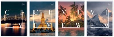 Brulion A5/96K kratka M 70g Travel (5szt). Wydawca: INTERDRUK. SmakLiter.pl Opakowanie Brulion A5/96K kratka M 70g Travel (5szt)