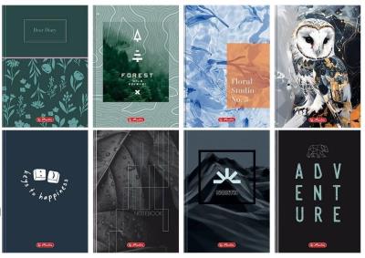 Opakowanie Brulion A5/96K linia mix (5szt) HERLITZ