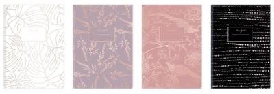 Opakowanie Brulion A6/96K kratka Metallic Rose Gold (10szt)