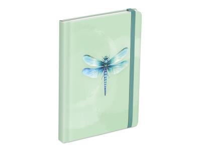 Opakowanie Brulion z gumką 120k. w linie 13x18cm