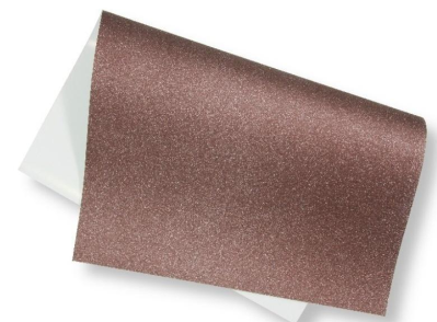 Brystol brokatowy 200g 40x60cm brązowy 5ark. Wydawca: POLSIRHURT. SmakLiter.pl Opakowanie Brystol brokatowy 200g 40x60cm brązowy 5ark