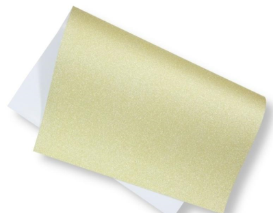 Brystol brokatowy 200g 40x60cm cytrynowy 5ark. Wydawca: POLSIRHURT. SmakLiter.pl Opakowanie Brystol brokatowy 200g 40x60cm cytrynowy 5ark