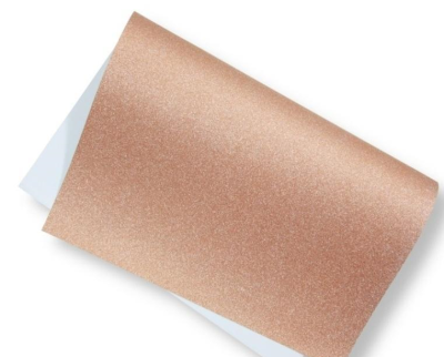 Opakowanie Brystol brokatowy 200g 40x60cm miedziany 5ark