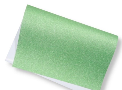 Brystol brokatowy 200g 40x60cm zielony 5ark. Wydawca: POLSIRHURT. SmakLiter.pl Opakowanie Brystol brokatowy 200g 40x60cm zielony 5ark