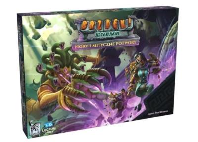 Opakowanie Brzdęk! Katakumby: Nory i mityczne potwory LUCRUM