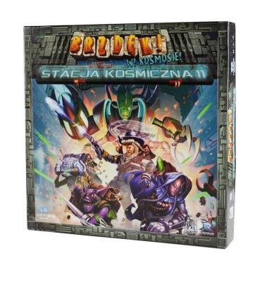 Opakowanie Brzdęk! W! Kosmosie!: Stacja Kosmiczna 11 LUCRUM
