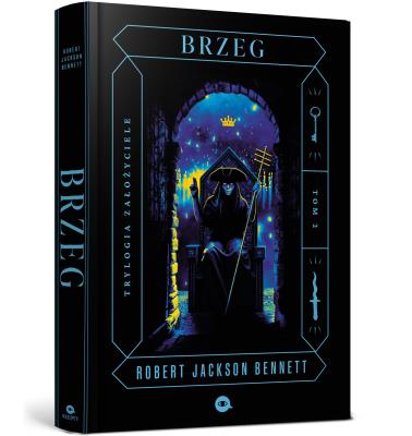 Brzeg. Trylogia Założyciele. Tom 2. Autor: Bennett Robert Jackson. SmakLiter.pl Okładka książki Brzeg. Trylogia Założyciele. Tom 2