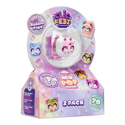 Opakowanie Bubble Pops Clickeez S3 2 szt.mix