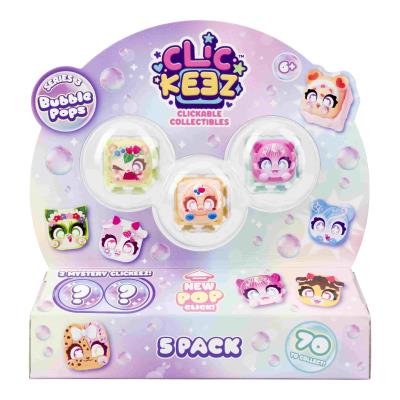 Opakowanie Bubble Pops Clickeez S3 5szt.mix