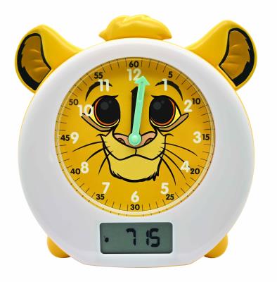 Opakowanie Budzik edukacyjny Simba Król Lew Lexibook RLT100AN