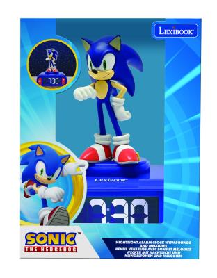 Opakowanie Budzik Sonic z mikrofonem Lexibook RL800SN