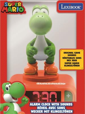 Opakowanie Budzik Super Mario Lexibook RL800NI1