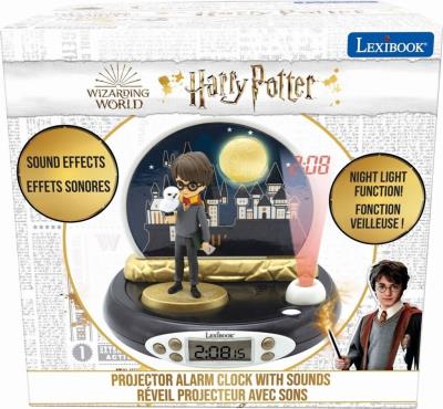 Opakowanie Budzik z projektorem Harry Potter Lexibook RP500HP