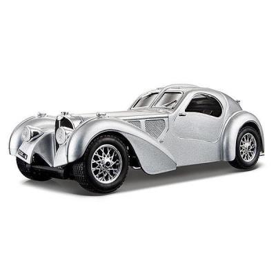 Opakowanie Bugatti Atlantic 1936 1:24 srebrny BBURAGO