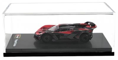 Opakowanie Bugatti Bolide 1:64 red