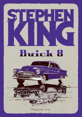 Okładka książki Buick 8. Duże Litery