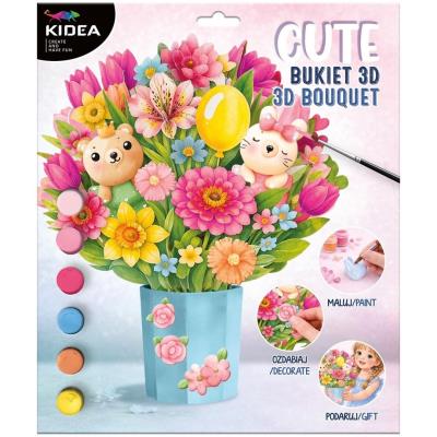 Opakowanie Bukiet 3D: Cute Edition KIDEA