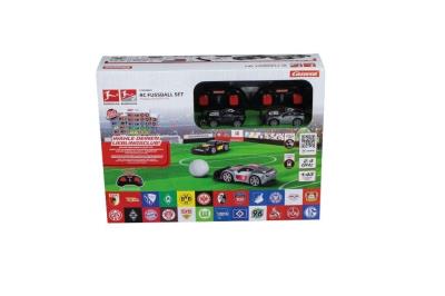 Opakowanie Bundesliga R/C Soccer Set 2,4GHz 1:43