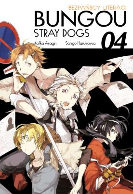 Okładka książki Bungo Stray Dogs 04