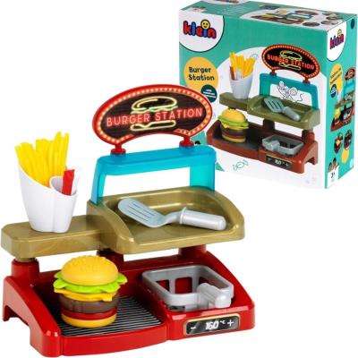 Burger shop. Wydawca: Klein. SmakLiter.pl Opakowanie Burger shop