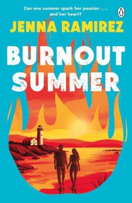 Okładka książki Burnout Summer