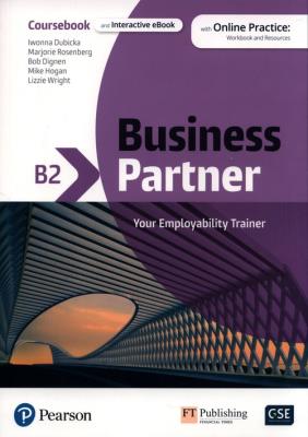 Okładka książki Business Partner B2. Coursebook with Online Practice Workbook and Resources + eBook