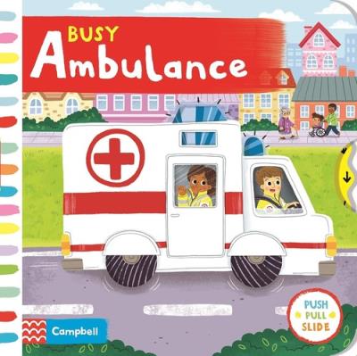Busy Ambulance. Wydawca: Campbell Books. SmakLiter.pl Opakowanie Busy Ambulance