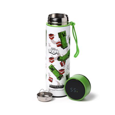 Butelka 530ml Minecrafta z termometrem BOT240. Wydawca: PUCKATOR EUROPEAN DISTRIBUTION CENTRE. SmakLiter.pl Opakowanie Butelka 530ml Minecrafta z termometrem BOT240